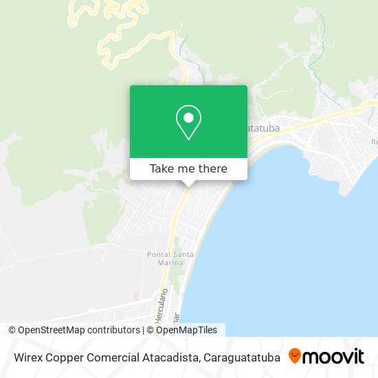 Wirex Copper Comercial Atacadista map