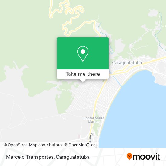 Marcelo Transportes map