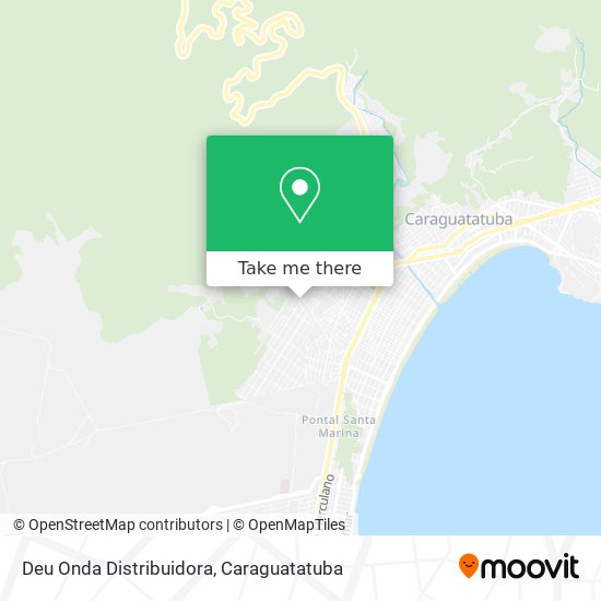 Deu Onda Distribuidora map