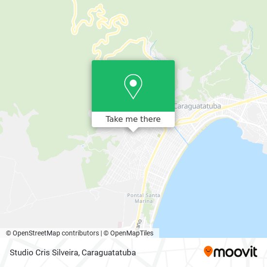 Studio Cris Silveira map