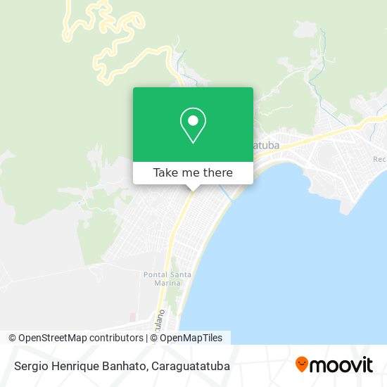 Sergio Henrique Banhato map