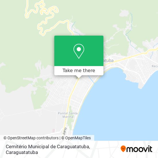 Cemitério Municipal de Caraguatatuba map