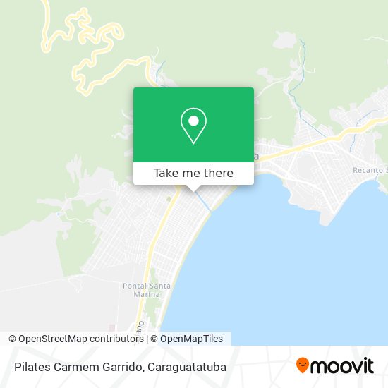 Pilates Carmem Garrido map