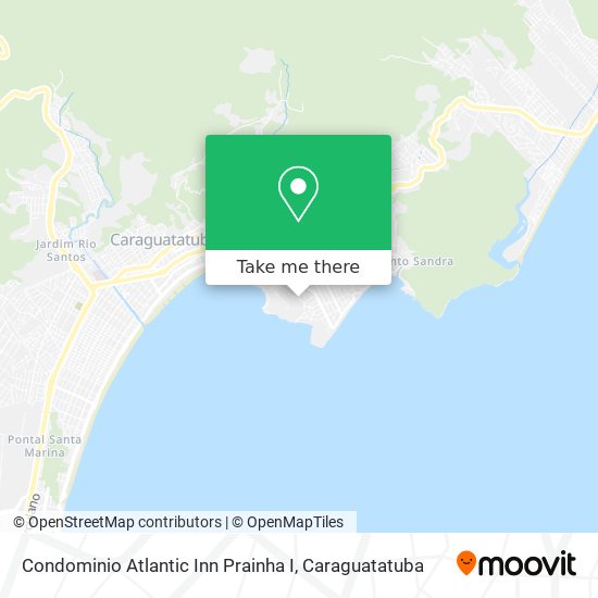 Condominio Atlantic Inn Prainha I map