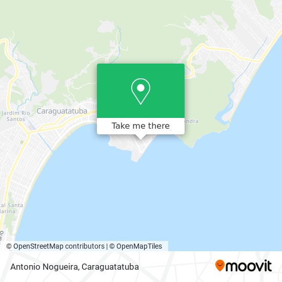 Antonio Nogueira map