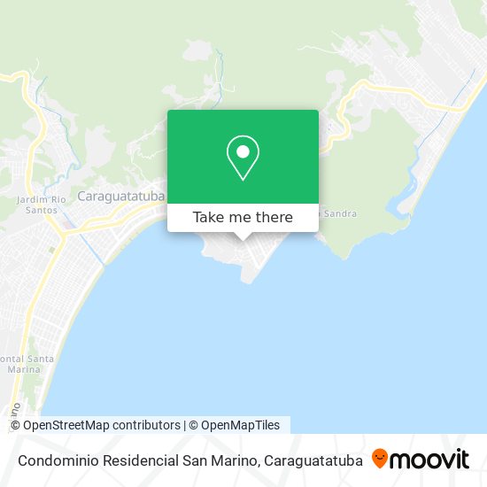 Mapa Condominio Residencial San Marino