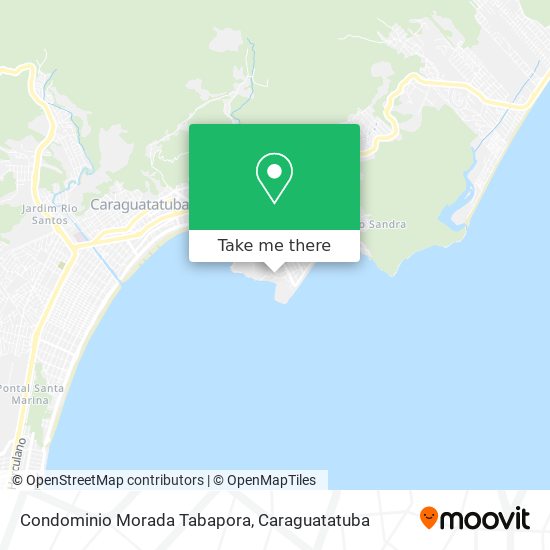 Condominio Morada Tabapora map