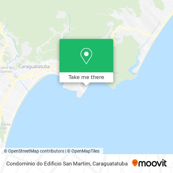Condominio do Edificio San Martim map