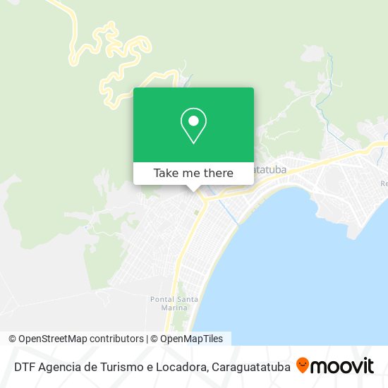 DTF Agencia de Turismo e Locadora map