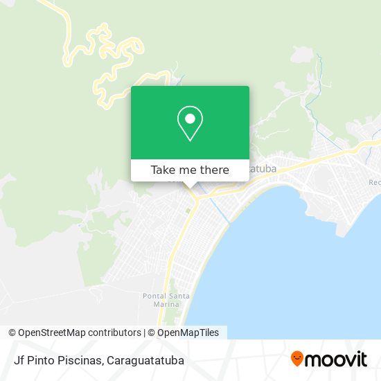 Mapa Jf Pinto Piscinas