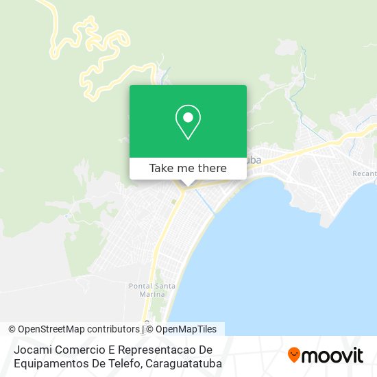 Jocami Comercio E Representacao De Equipamentos De Telefo map