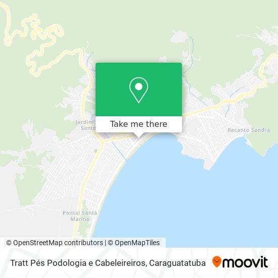 Tratt Pés Podologia e Cabeleireiros map