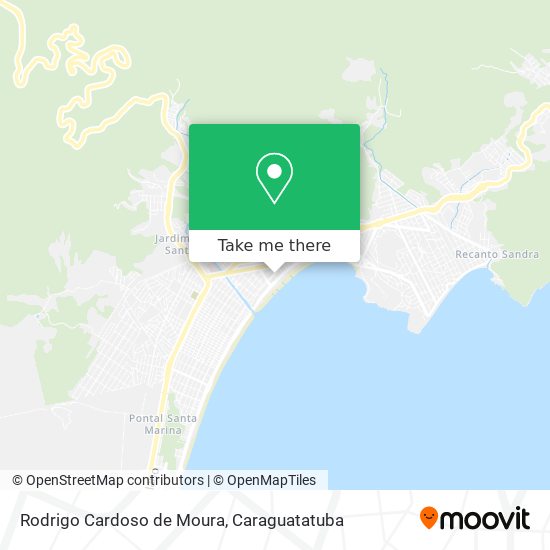 Mapa Rodrigo Cardoso de Moura