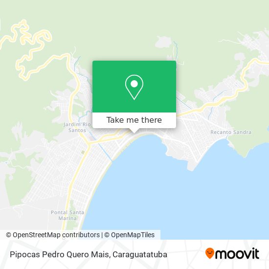 Pipocas Pedro Quero Mais map