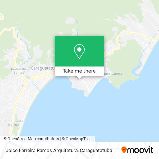 Jóice Ferreira Ramos Arquitetura map