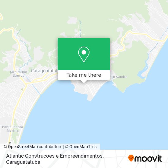 Mapa Atlantic Construcoes e Empreendimentos