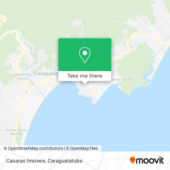 Casarao Imoveis map