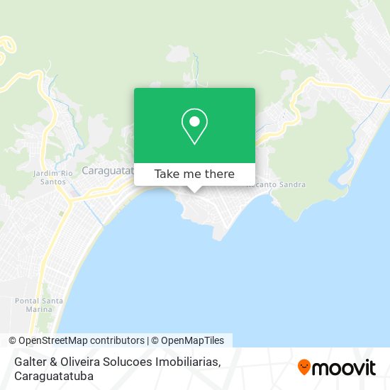 Galter & Oliveira Solucoes Imobiliarias map