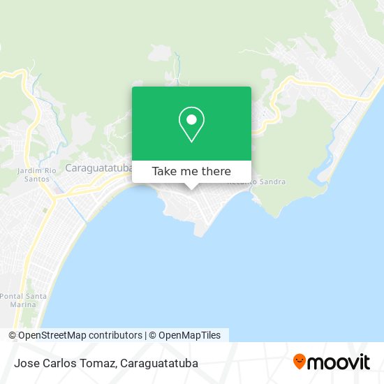 Jose Carlos Tomaz map