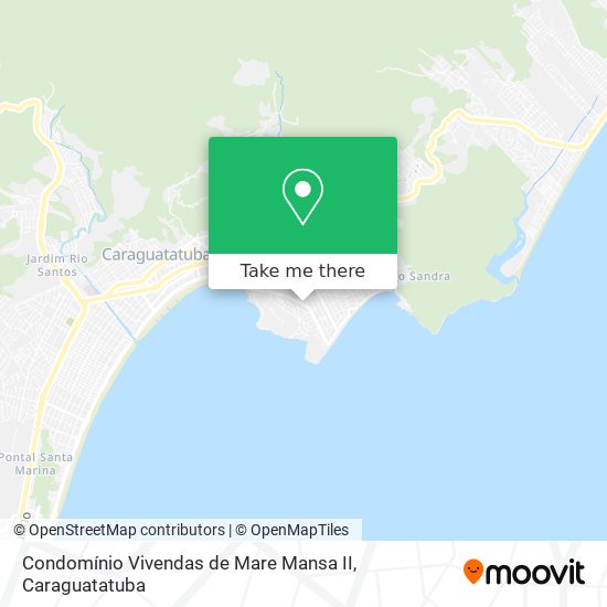 Condomínio Vivendas de Mare Mansa II map