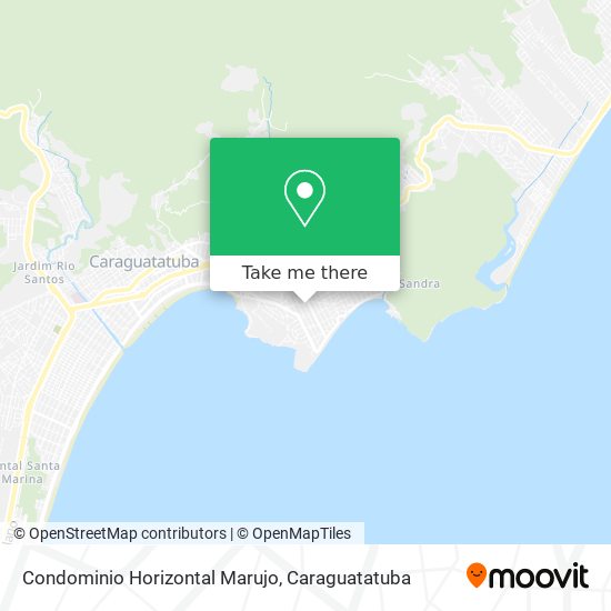 Mapa Condominio Horizontal Marujo