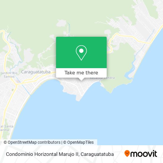 Condominio Horizontal Marujo II map