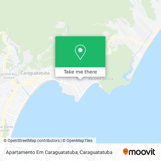 Apartamento Em Caraguatatuba map