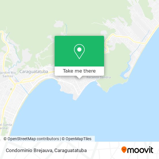 Condominio Brejauva map