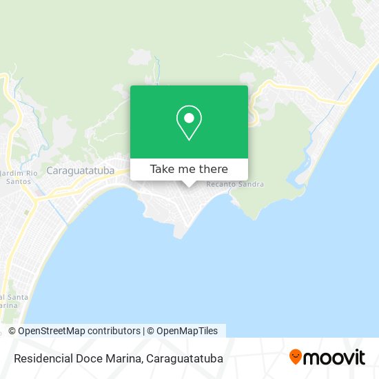 Residencial Doce Marina map