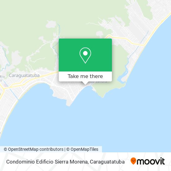 Condominio Edificio Sierra Morena map