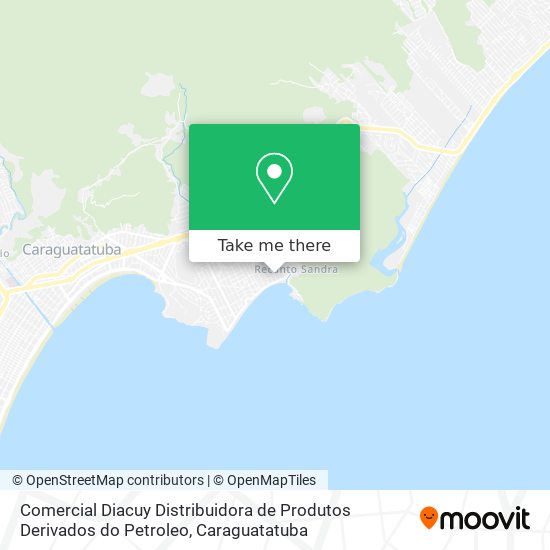 Comercial Diacuy Distribuidora de Produtos Derivados do Petroleo map