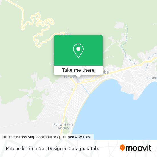 Rutchelle Lima Nail Designer map