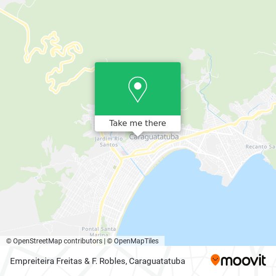 Empreiteira Freitas & F. Robles map