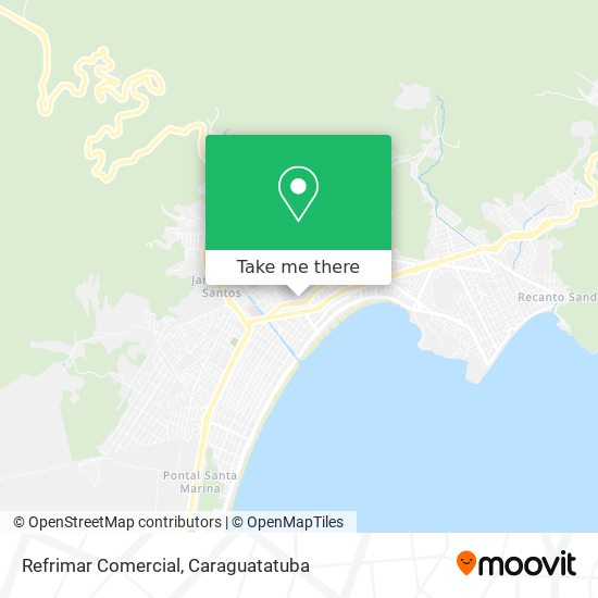 Mapa Refrimar Comercial