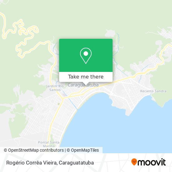 Mapa Rogério Corrêa Vieira