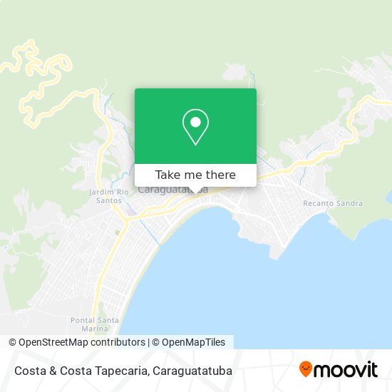 Costa & Costa Tapecaria map