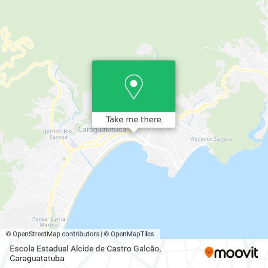 Escola Estadual Alcide de Castro Galcão map