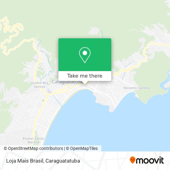 Loja Mais Brasil map