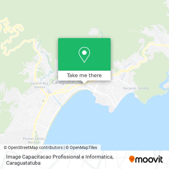 Image Capacitacao Profissional e Informatica map