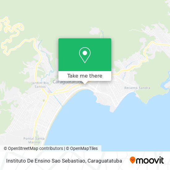 Instituto De Ensino Sao Sebastiao map