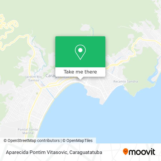 Aparecida Pontim Vitasovic map