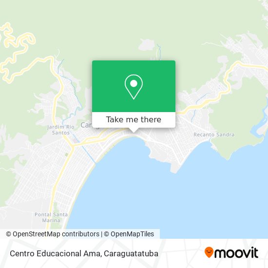 Centro Educacional Ama map