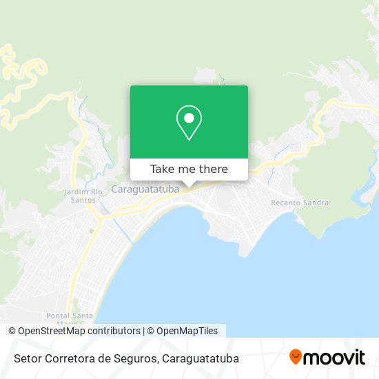 Setor Corretora de Seguros map