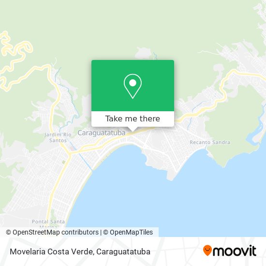 Movelaria Costa Verde map