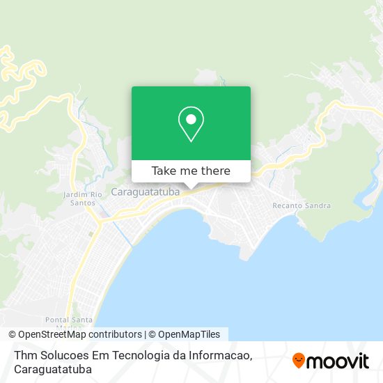 Thm Solucoes Em Tecnologia da Informacao map