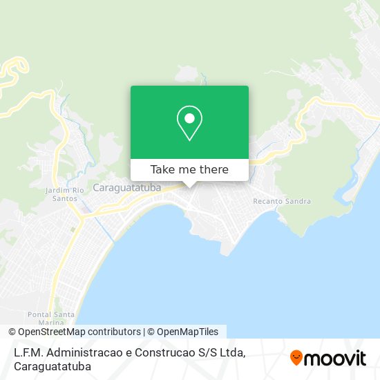 L.F.M. Administracao e Construcao S / S Ltda map