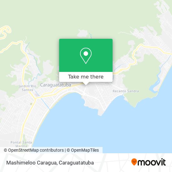 Mashimeloo Caragua map