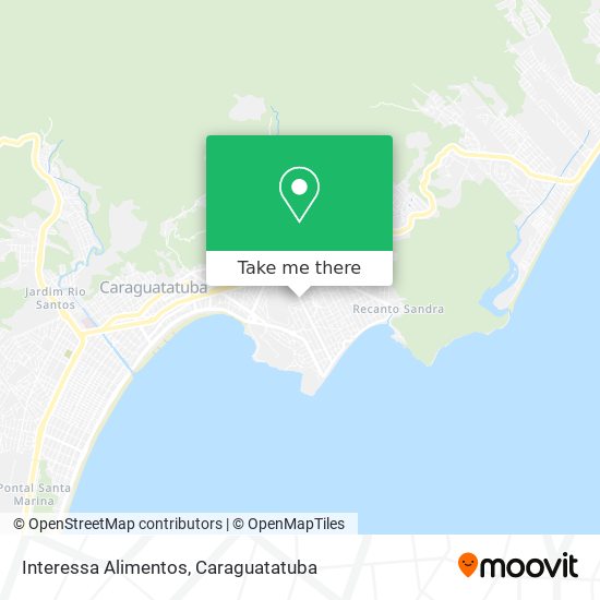 Mapa Interessa Alimentos