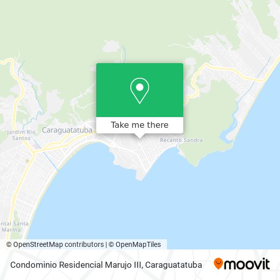 Condominio Residencial Marujo III map