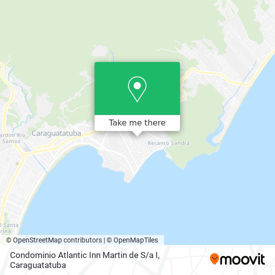 Condominio Atlantic Inn Martin de S / a I map